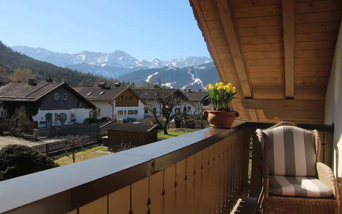 Bergblick Apartment Garmisch-Partenkirchen Exterior photo